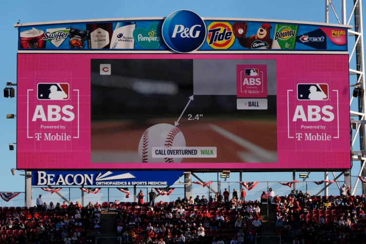 Robot Umpires Flip 54% Of Challenged Calls In ABS Debut As Teams Learn To Time Appeals